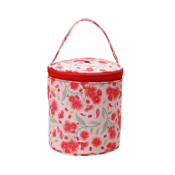 Universal Crafts Yarn Storage Bag #6 - Red Floral