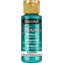 Deco Art - Dazzling Metallics Acrylic Paint 2oz - Peacock Pearl*