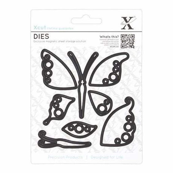 Docrafts - Xcut Decorative Dies  - Butterflies