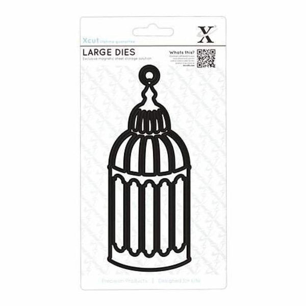 Docrafts - Xcut Decorative Dies Large -  Birdcage