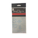 Magic Scrap Adhesive Rub-Ons - Dog 4"x4.5"