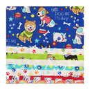 Fabric Palette Fat Eighths 9"x21" - 1 Bundle (8pcs) - Colours and Patterns - Good Dog*