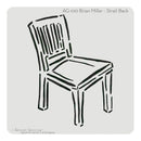 Donna Downey Artist Gang Stencils 8 inch X8 inch - Strait Back