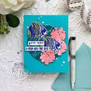 Hero Arts Colour Layering Frame Cut Dies - Royal Angelfish*