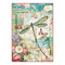 Stamperia Rice Paper A4 sheet - Wonderland Dragonfly