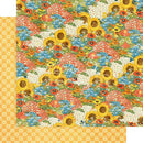 Graphic 45 - Dreamland Double-Sided Cardstock 12 inch X12 inch - Blossom Bright*