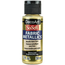 SoSoft Fabric Acrylic Metallic Paint 2oz - Glorious Gold*