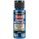 SoSoft Fabric Acrylic Metallic Paint 2oz - Sapphire