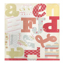 Cosmo Cricket Die Cut Alpha-Button Fashions - Dutch Girl*