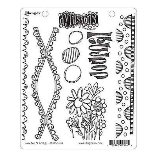 Dylusions Stencils: Over 60 Unique Patterns of our Dylusion Stencils ...