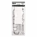 Dyan Reaveleys Dylusions Creative Dyary Stamp Set Set 2