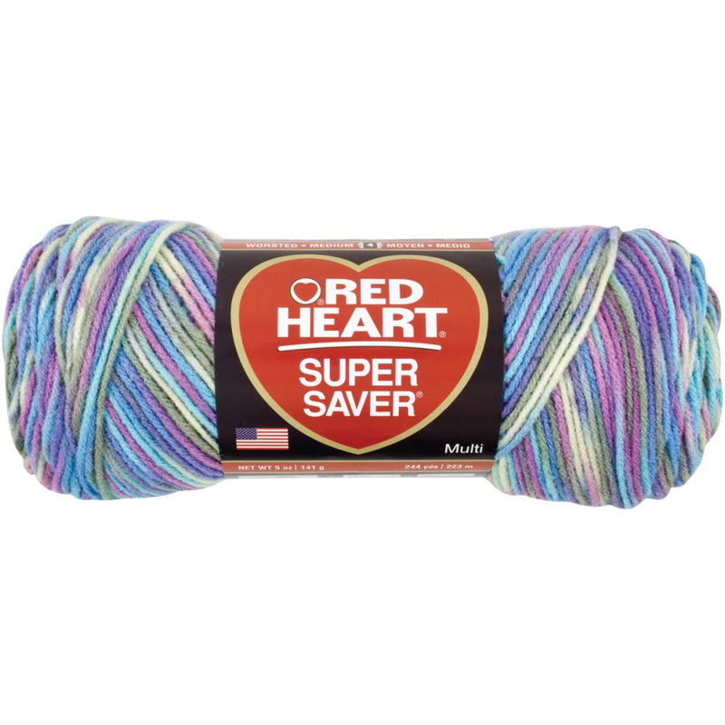 Red Heart Super Saver Yarn - Monet 141g