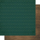 Kaisercraft Emerald Eve Double-Sided Cardstock 12in x 12in - Rejoice*