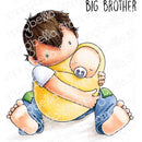 Stamping Bella Cling Stamps - Tiny Townie Big Brother*