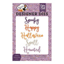 Echo Park - Bewitched Die Collection - Haunted Halloween