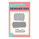Echo Park Designer Dies - Thought Bubbles & Hello *