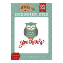 Echo Park - Die - Give Thanks Owl