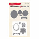 Echo Park Die & Stamp Combo Set Simple Hello