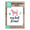 Echo Park Everyday Adventures Die Set - My Best Friend