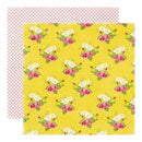 Echo Park - Happy Days - Big Flowers 12X12 Inch Double-Sided Paper (Pack Of 10)