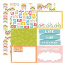 Echo Park - Photo Freedom - Fun In The Sun - Neighborhood 12X12 Inch Double-Sided Paper (Pack Of 10)