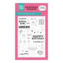 Echo Park Stamps 4 inch X6 inch Party Time