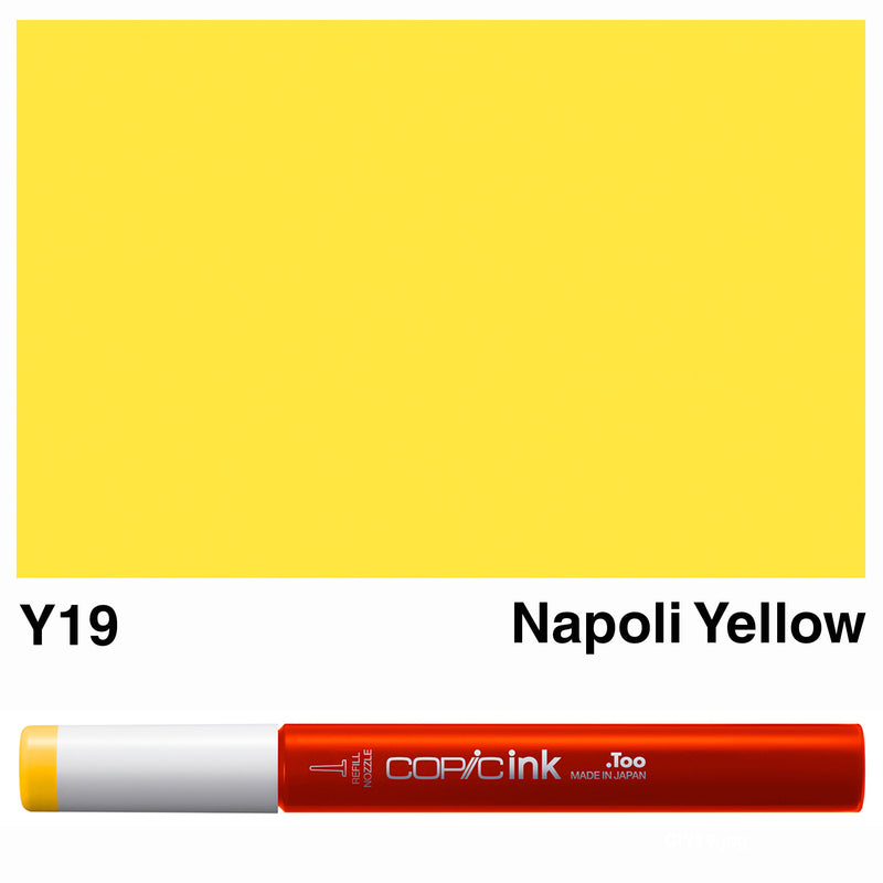 Copic Ink Y19-Napoli Yellow*