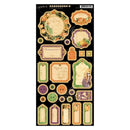 Graphic 45 An Eerie Tall Chipboard Die-Cuts 6"x12" Sheet*