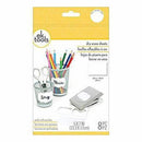 Ek Success Dry Erase Sheets 8 Pack 5X7