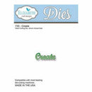 Elizabeth Craft Designs - Metal Dies - Create (Co-1A)
