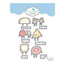 Elizabeth Craft Metal Die Cute Food