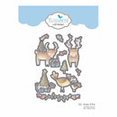 Elizabeth Craft Metal Die Reindeer & Birds