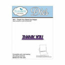 Elizabeth Craft Metal Die - Thank You Stand Up Helper (Co-1C)