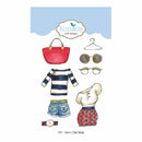 Elizabeth Crafts Clear Stamps - Fashions 3
