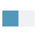 Teresa Collins - Everyday Moments Collection - 12 x 12 Double Sided Paper - Ornate Flourish