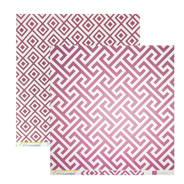 Echo Park Paper 12x12 Paper Pack - 10 D/Sided Assorted Papers*