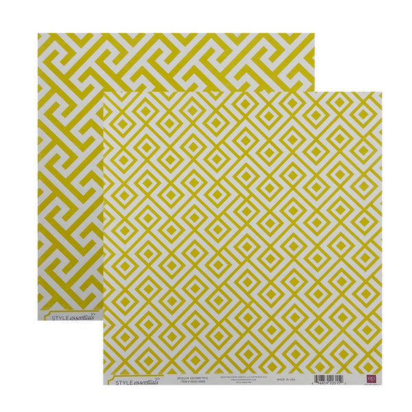 Echo Park Paper 12x12 Paper Pack - 10 D/Sided Assorted Papers*