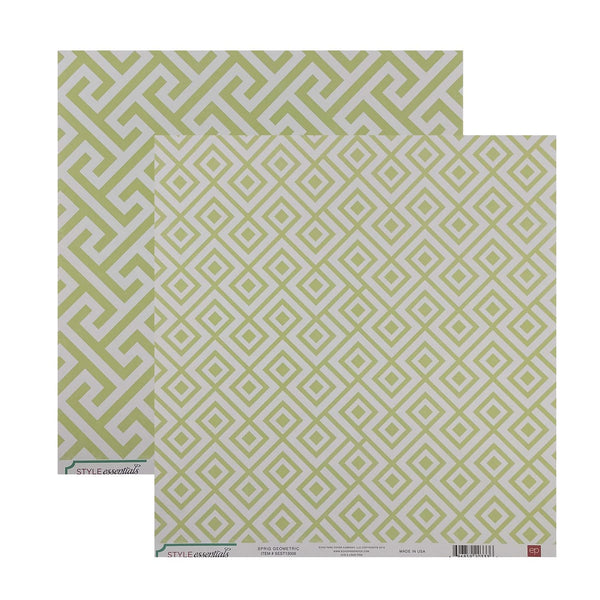 Echo Park Paper 12x12 Paper Pack - 10 D/Sided Assorted Papers*