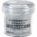 Ranger - Embossing Powder Jar Super Fine Silver 0.56 oz