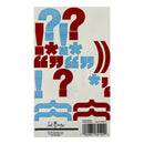 Heidi Swapp Sticker Sheet - Exclamations - Independence*