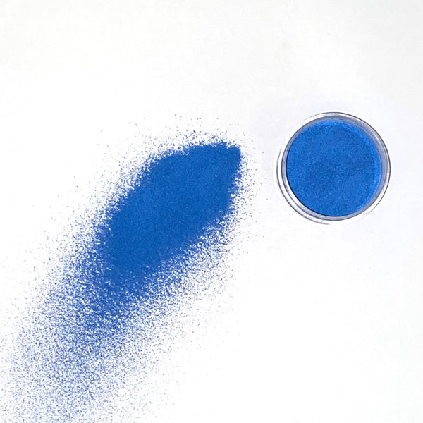 Poppy Crafts Embossing Powder 10ml - Solid Blue
