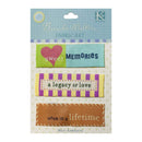 K&Company Fabric Art by Brenda Walton - Legacy of Love Sayings*