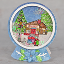Heartfelt Creations Cut & Emboss Dies - Festive Snowglobe