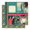 Graphic 45 - Fashion Forward Double-Sided Cardstock 12in x 12in - September*