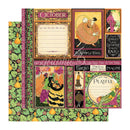 Graphic 45 - Fashion Forward Double-Sided Cardstock 12in x 12in - October*