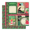 Graphic 45 - Fashion Forward Double-Sided Cardstock 12in x 12in - December*