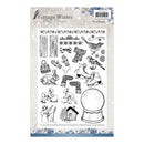 Find It Amy Design Vintage Winter Clear Stamps Icons