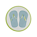 My Minds Eye - Second Avenue Collection Die-Cuts - Water Flip-Flops*