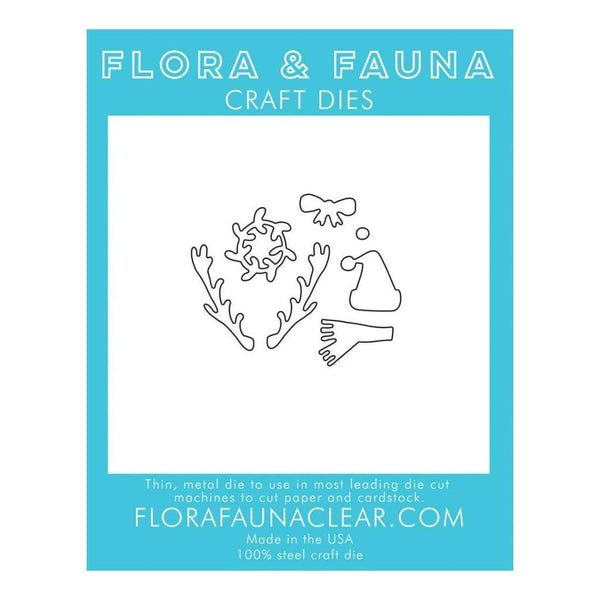 Flora & Fauna Dies Holiday Accessories