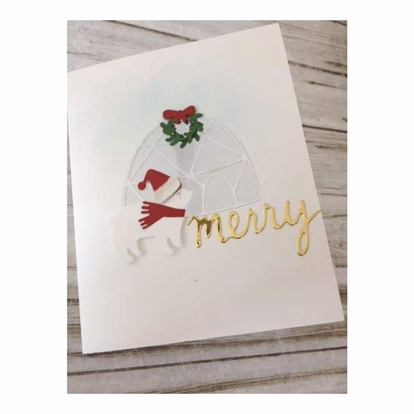 Flora & Fauna Craft Dies - Holiday Accessories*